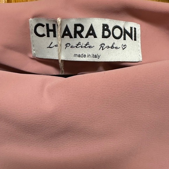 Chiara Boni - Rose pink dress - Size 10 / 46 - NWT - Picture 4 of 5